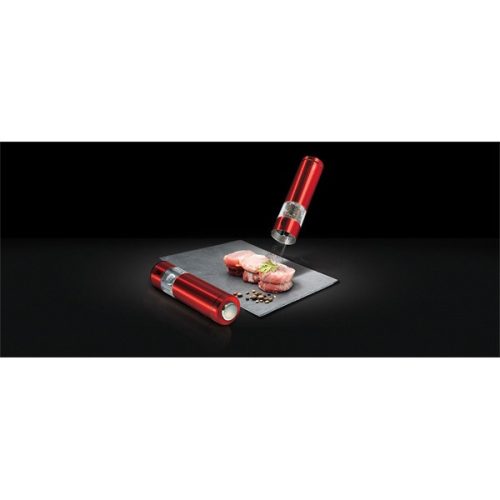 Berlinger Haus BH/1907 burgundy elektromos só- és borsőrlő