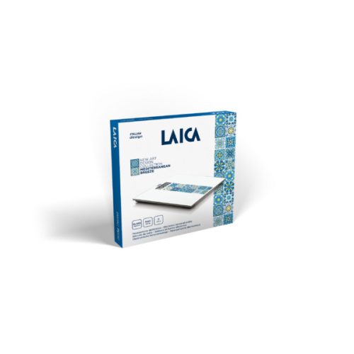 LAICA PS1082B személymérleg mediterrán kék 180 kg