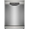 Bosch SMS4ECI26E inox, szabadonálló, programok száma:6, 14 terítékes mosogatógép