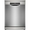 Bosch SMS6ECI15E inox, szabadonálló, programok száma:6, 14 terítékes mosogatógép