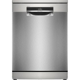   Bosch SMS6ECI15E inox, szabadonálló, programok száma:6, 14 terítékes mosogatógép