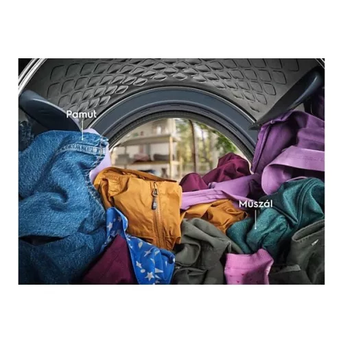 Electrolux EW6D384AE GentleCare fehér, 8kg, hőszivattyűs szárítógép