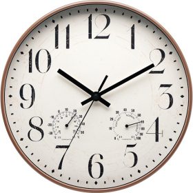 TOO CL-3467 Bronze falióra 30cm