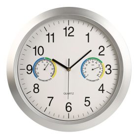 TOO CL-3994 Big Silver falióra 40cm