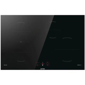   Gorenje GI821FM fekete, beépíthető, indukciós, főzőzóna:4, beépítési méret:80cm főzőlap