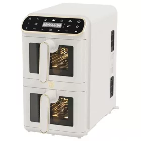   Berlinger Haus BH/9803 matt krémszínű 2x5,5 L forrólevegős sütő