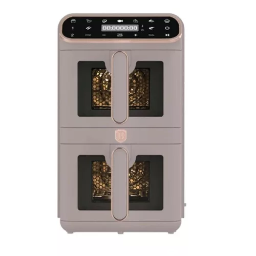 Berlinger Haus BH/9804 matt taupe 2x5,5 L forrólevegős sütő
