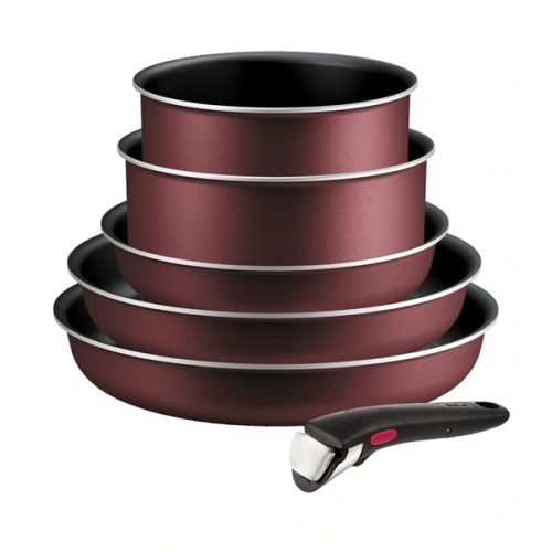 Tefal L7249802 Simply Cook 6 részes rozsdamentes acél edénykészlet