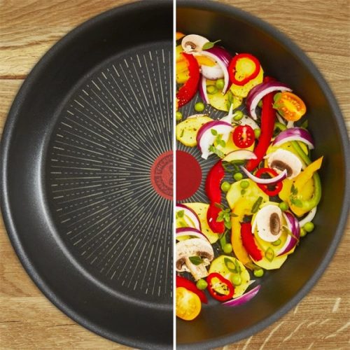 Tefal L3979542 Ingenio Exo Resist 13 részes fekete serpenyőkészlet