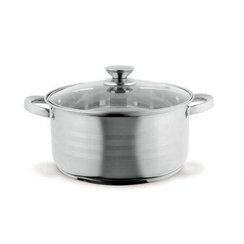 TOO LP-7170 prémium rozsdamentes 6 darabos edénykészlet, 7,2 liter+10 liter+13,3 liter fazék/lábas+fedők