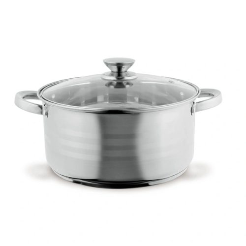 TOO LP-7170 prémium rozsdamentes 6 darabos edénykészlet, 7,2 liter+10 liter+13,3 liter fazék/lábas+fedők