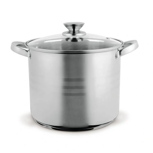 TOO LP-7170 prémium rozsdamentes 6 darabos edénykészlet, 7,2 liter+10 liter+13,3 liter fazék/lábas+fedők