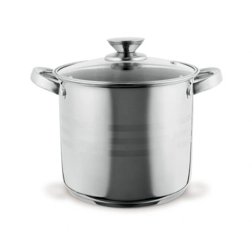 TOO LP-7171 prémium rozsdamentes 6 darabos edénykészlet, 4,3 liter+5,6 liter+7,2 liter fazék/lábas+fedők