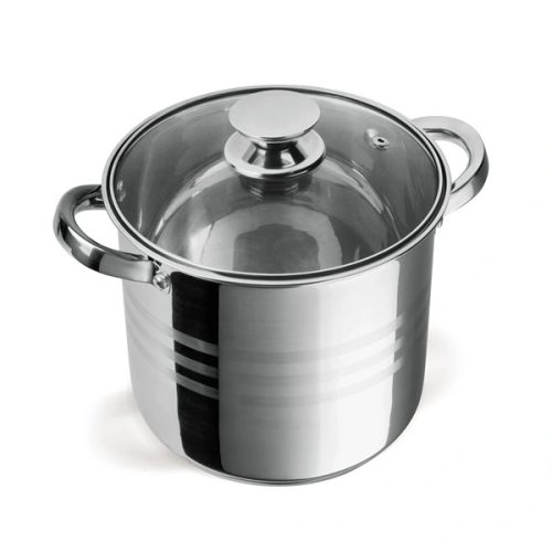 TOO LP-7171 prémium rozsdamentes 6 darabos edénykészlet, 4,3 liter+5,6 liter+7,2 liter fazék/lábas+fedők