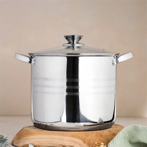 TOO LP-7171 prémium rozsdamentes 6 darabos edénykészlet, 4,3 liter+5,6 liter+7,2 liter fazék/lábas+fedők