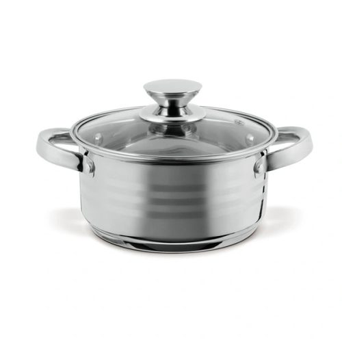 TOO LP-7172 prémium rozsdamentes 6 darabos edénykészlet, 2,3 liter+4,2 liter+5,8 liter fazék/lábas+fedők