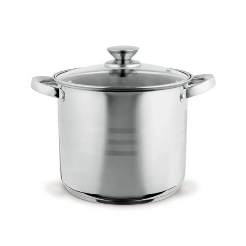 TOO LP-7173 prémium rozsdamentes 6 darabos edénykészlet, 9 liter+11,1 liter+17,5 liter fazék/lábas+fedők