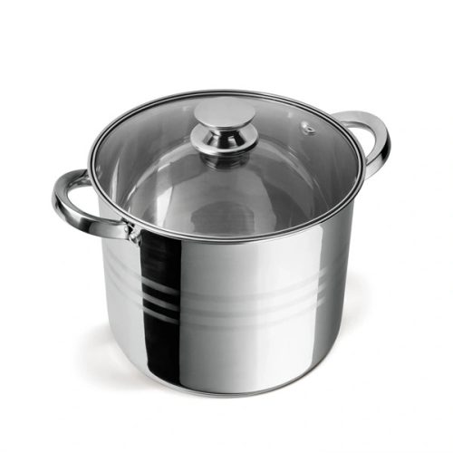 TOO LP-7173 prémium rozsdamentes 6 darabos edénykészlet, 9 liter+11,1 liter+17,5 liter fazék/lábas+fedők