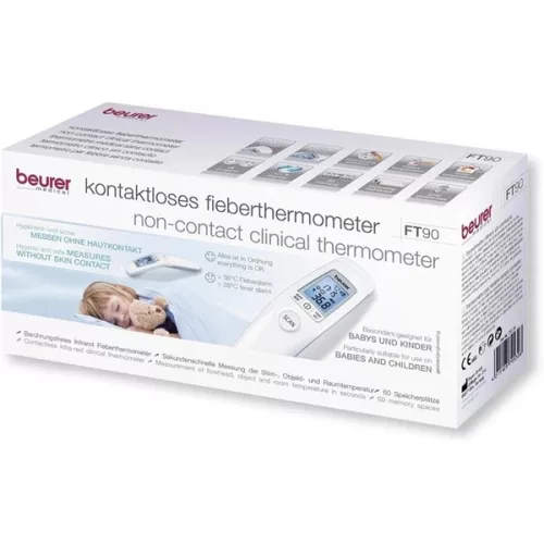 Beurer FT90 érintés nélküli lázmérő