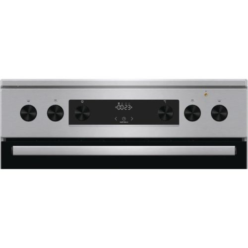 Gorenje GECS6C70XPA inox-fekete, szabdonálló, kerámialapos, főzőzóna:4, sütőtér:71L, tűzhely