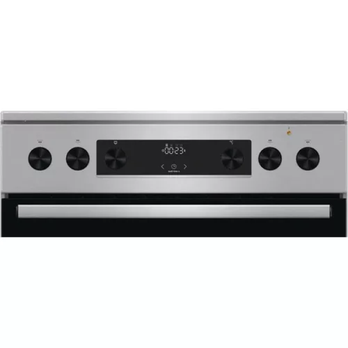 Gorenje GECS6C70XPA inox-fekete, szabdonálló, kerámialapos, főzőzóna:4, sütőtér:71L, tűzhely