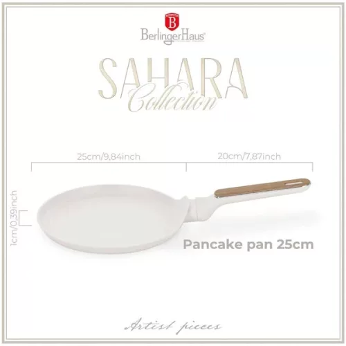 Berlinger Haus BH/8310 Sahara Nordic Collection 25 cm-es palacsintasütő