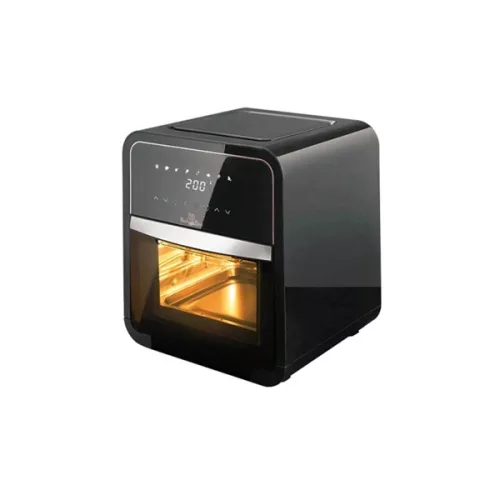 Berlinger Haus BH/9549 fekete- rózsaarany 12 L forrólevegős sütő