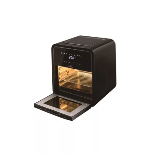 Berlinger Haus BH/9549 fekete- rózsaarany 12 L forrólevegős sütő