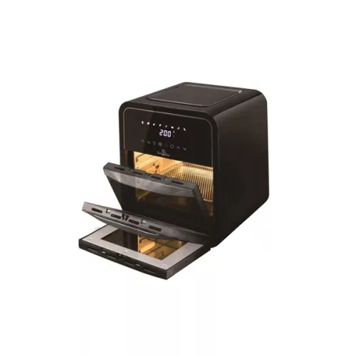 Berlinger Haus BH/9549 fekete- rózsaarany 12 L forrólevegős sütő