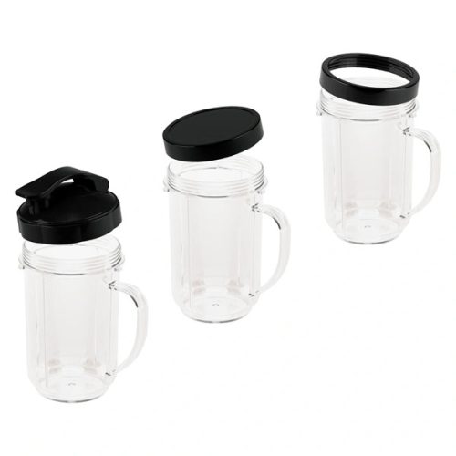 Berlinger Haus BH/9506 fekete- rózsaarany 6 részes többfunkciós turmixgép készlet