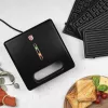 Berlinger Haus BH/9586 3in1 fekete gofri - grill - szendvicssütő