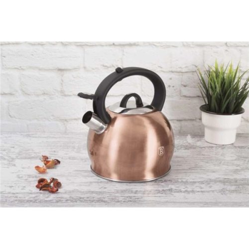 Berlinger Haus BH/1075NO-2-6 3 L rózsaarany teáskanna