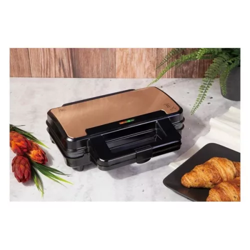 Berlinger Haus BH/9143 rózsaarany- fekete szendvicssütő