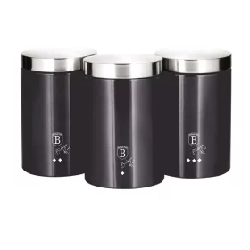   Berlinger Haus BH/6718 Carbon Pro Collection 3 részes tároló szett