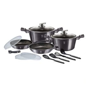   Berlinger Haus BH/7059Metallic Line Carbon Pro Edition 13 részes edénykészlet
