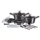 Berlinger Haus BH/7059Metallic Line Carbon Pro Edition 13 részes edénykészlet