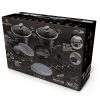 Berlinger Haus BH/7059Metallic Line Carbon Pro Edition 13 részes edénykészlet