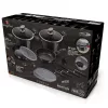 Berlinger Haus BH/7059Metallic Line Carbon Pro Edition 13 részes edénykészlet