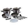 Berlinger Haus BH/7059Metallic Line Carbon Pro Edition 13 részes edénykészlet
