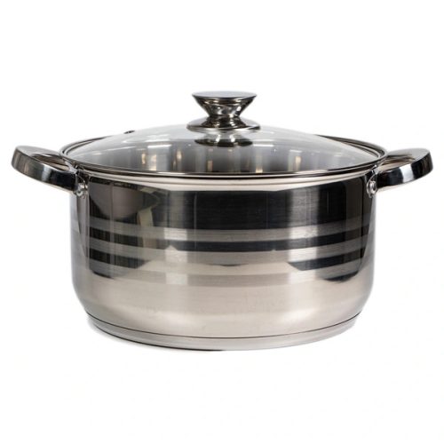 TOO LP-7170-7L prémium rozsdamentes edény 7,2 liter fazék/lábas+fedő 26 x 14cm