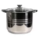 TOO LP-7170-13L prémium rozsdamentes edény 13,3 liter fazék/lábas+fedő 28 x 22cm