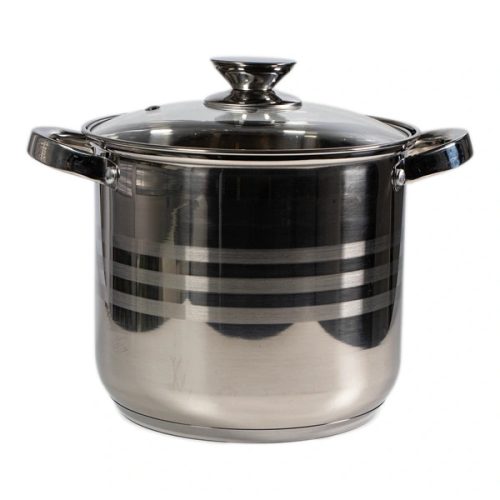 TOO LP-7171-5L prémium rozsdamentes edény  5,6 liter fazék/lábas+fedő 20 x 18cm