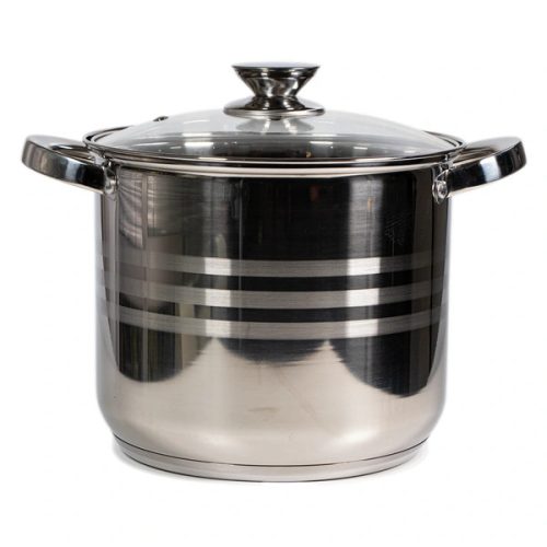 TOO LP-7171-7L prémium rozsdamentes edény  7,2 liter fazék/lábas+fedő 22 x 22cm