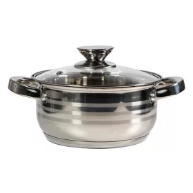   TOO LP-7172-2L prémium rozsdamentes edény  2,3 liter fazék/lábas+fedő 18 x 9cm