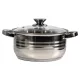 TOO LP-7172-4L prémium rozsdamentes edény  4,2 liter fazék/lábas+fedő 22 x 11cm