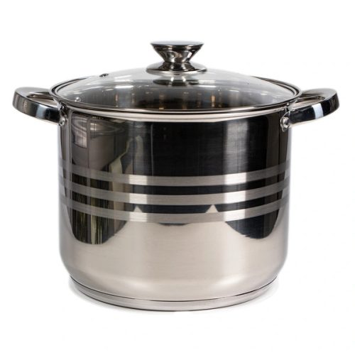 TOO LP-7173-9L prémium rozsdamentes edény  9 liter fazék/lábas+fedő 24 x 20cm
