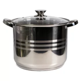   TOO LP-7173-11L prémium rozsdamentes edény 11,1 liter fazék/lábas+fedő 26 x 21cm