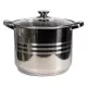 TOO LP-7173-11L prémium rozsdamentes edény 11,1 liter fazék/lábas+fedő 26 x 21cm
