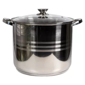   TOO LP-7173-17,5L prémium rozsdamentes edény 17,5 liter fazék/lábas+fedő 30 x 25cm