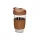 TOO-KT-614 480 ml-es üveg kávés utazóbögre
